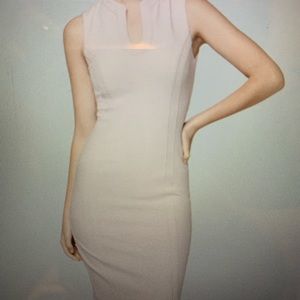 NWT- WHBM Keyhole Sheath Dress, 12P